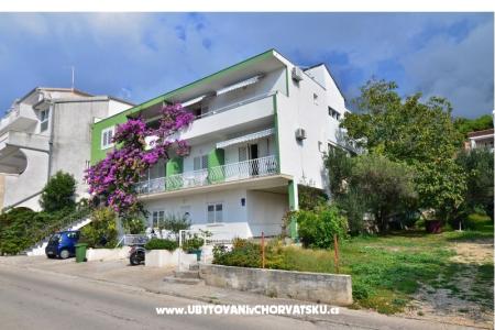 Apartmány Sonja Tučepi Chorvatsko