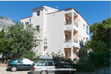 Apartmány Svjetlana i Ivo Mravičić Tučepi Chorvatsko