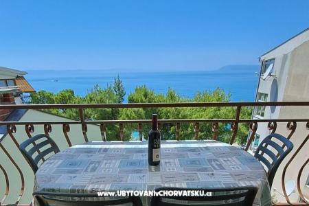 Apartmány JD Tučepi Chorvatsko