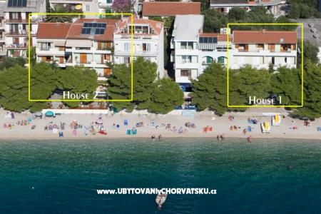 Apartmány Mihaljević Tučepi Chorvatsko