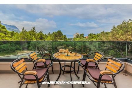 Apartmány ŽIŽI Tučepi Chorvatsko