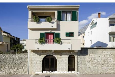 Maja Ševelj - Dům 1 Tučepi Chorvatsko