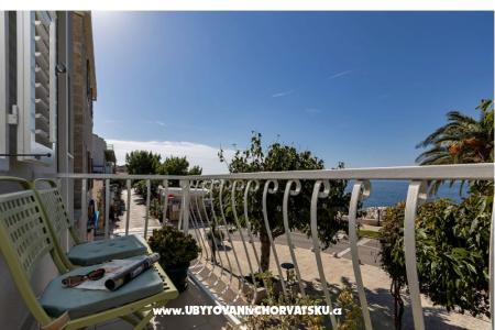 Tučepi Seafront Apartmány foto 5