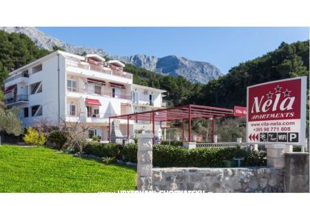 Vila Nela Tučepi Chorvatsko