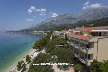 Villa Miramare Tučepi Chorvatsko