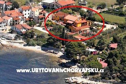 Apartmány Valentina Umag Chorvatsko