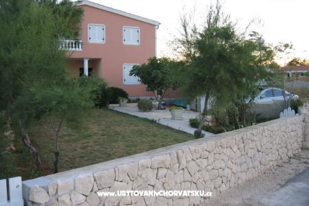 Apartmán Bozena ostrov Vir Chorvatsko