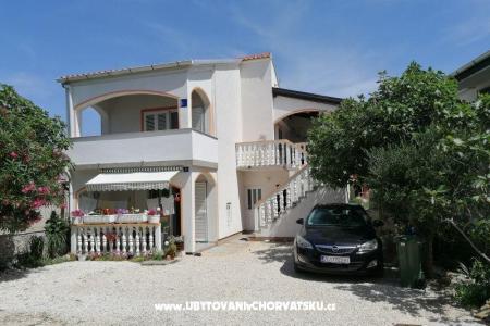 Apartmán Zdenka ostrov Vir Chorvatsko