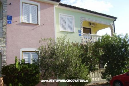Apartmány Barica ostrov Vir Chorvatsko