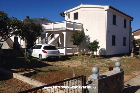 Apartmán Dokoza ostrov Vir Chorvatsko