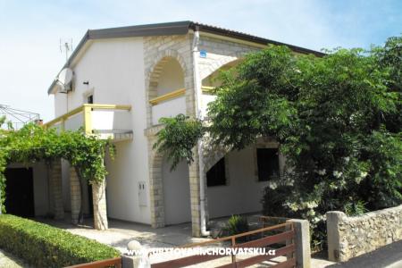 Apartmány Golobic ostrov Vir Chorvatsko