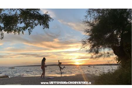 Apartmány Dervić  ostrov Vir Chorvatsko