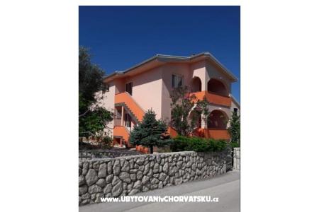 Apartmány Marija ostrov Vir Chorvatsko