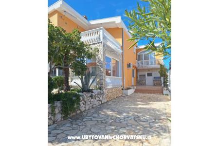 Apartmány Marjanović ostrov Vir Chorvatsko