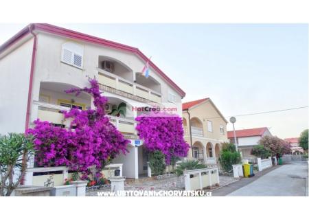 Apartmány Mateo ostrov Vir Chorvatsko