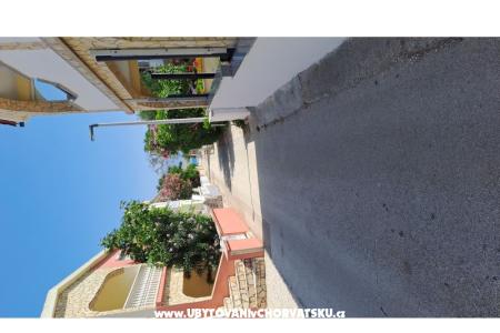 Apartmány Topalovic ostrov Vir Chorvatsko