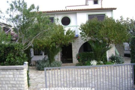 Apartmány Kuduz ostrov Vir Chorvatsko