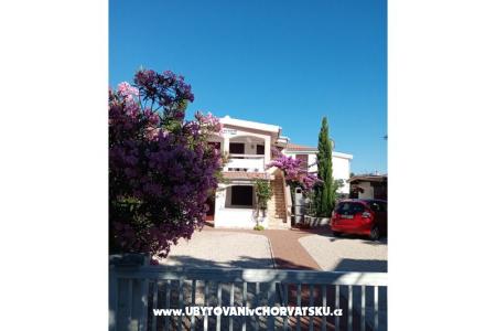 Apartmány Galunić ostrov Vir Chorvatsko