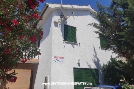 Apartmány IVA ostrov Vir Chorvatsko