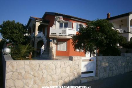 Apartmány Kozic ostrov Vir Chorvatsko