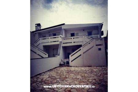 Apartmány Vlašić ostrov Vir Chorvatsko