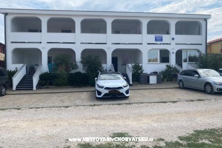 Apartmány Dragicevic ostrov Vir Chorvatsko