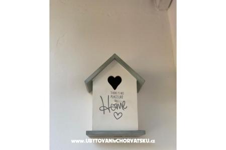 Apartmány Karolina ostrov Vir Chorvatsko