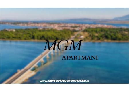 Apartmány-MGM Vir ostrov Vir Chorvatsko