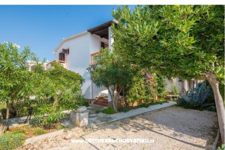 Manda Apartmány ostrov Vir Chorvatsko