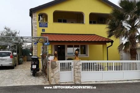 Maros apartments ostrov Vir Chorvatsko