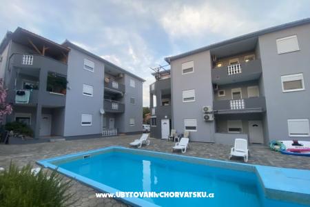 Apartmán Adria ostrov Vir Chorvatsko