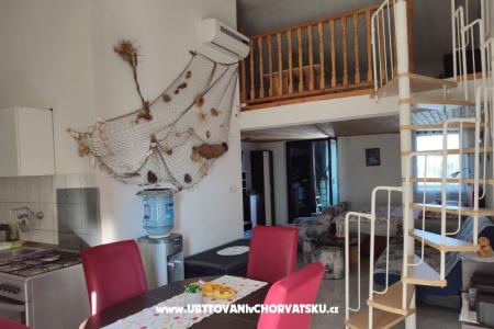 Studio apartman "Zara" ostrov Vir Chorvatsko