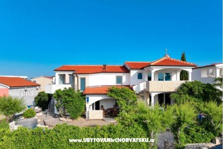 Vila Filipasic  ostrov Vir Chorvatsko