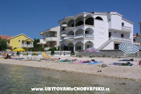 Villa MamaŠČ Barišić ostrov Vir Chorvatsko