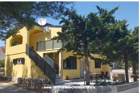 Villa Niva  ostrov Vir Chorvatsko