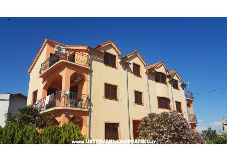 Apartmány Tribunj-Biserka Vodice Chorvatsko