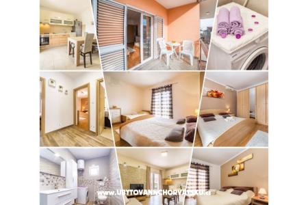 Apartmány SEA Vodice Chorvatsko