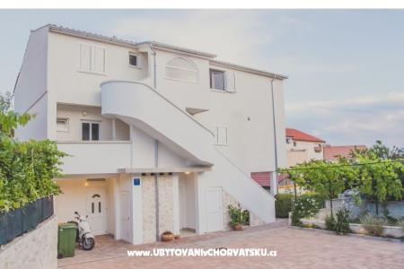 Apartmány Ines Vodice Chorvatsko
