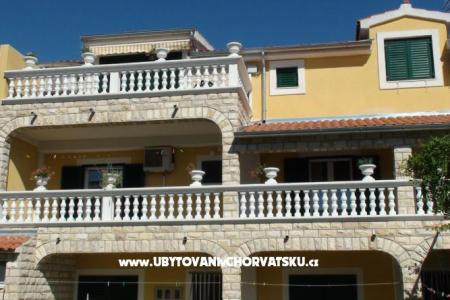 Apartmány Milka Vodice Chorvatsko