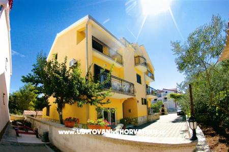Apartmány Petar - Dům Vodice Chorvatsko