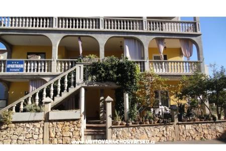 Apartmány Tomić Vodice Chorvatsko
