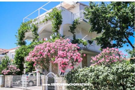 Apartmány Milka Vodice Chorvatsko