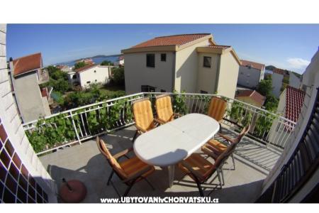 Apartmány Milka-Jure Srima-Vodice foto 4