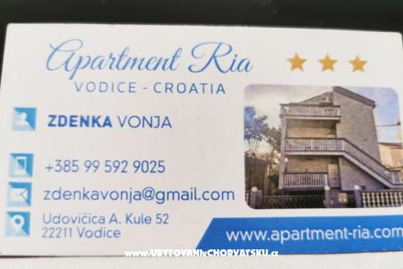 Apartmány Ria Vodice foto 2