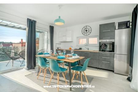 Beach Villa s bazénem Tribunj foto 4