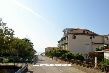 Apartmány Grgur Zaostrog Chorvatsko