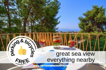 Apartmány Marula Zaostrog Chorvatsko