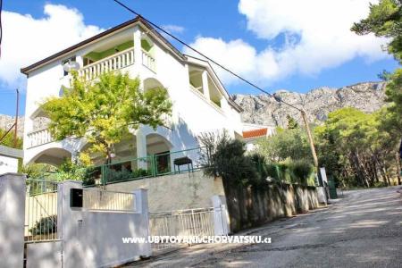 Apartmány Mezić Zaostrog Chorvatsko