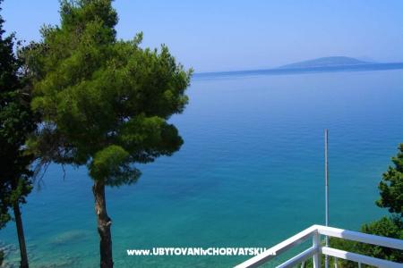 Apartmány Mate Zaostrog Chorvatsko