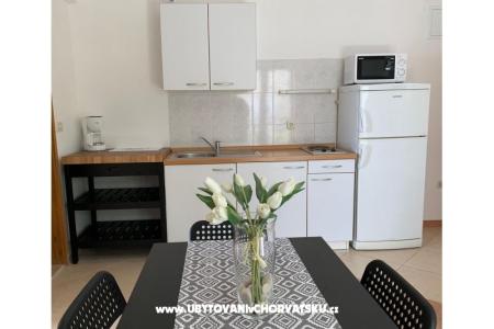 Apartmány Palma Zaostrog Chorvatsko